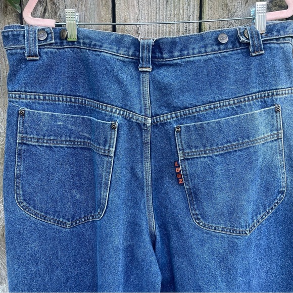 Lugz | Vintage Y2K Carpenter Jeans Blue Denim Hammer Loop Baggy Grunge | Size 40 - Picture 5 of 11